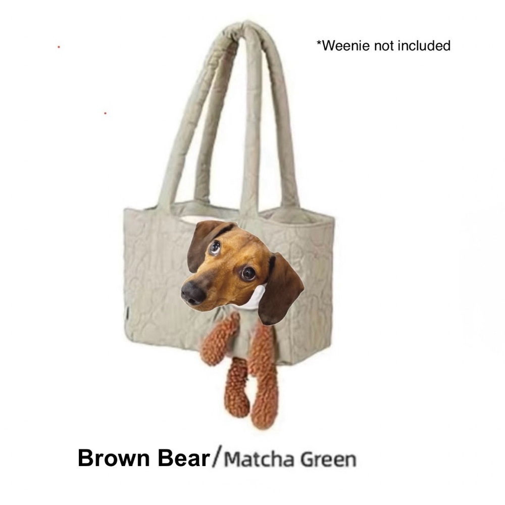SOLD❌ Take Your Furry Baby Anywhere - Dog Cat Carrier Shoulder Bag - Picture 7 of 15